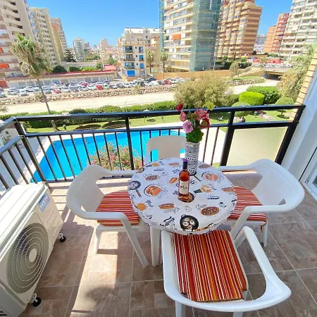 Modern 1 Bedroom Seaside With Pool Fuengirola
