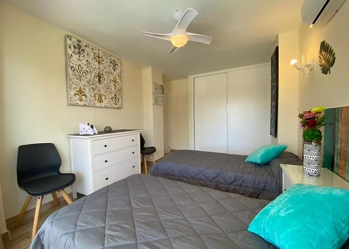 Modern 1 Bedroom Seaside With Pool * Fuengirola