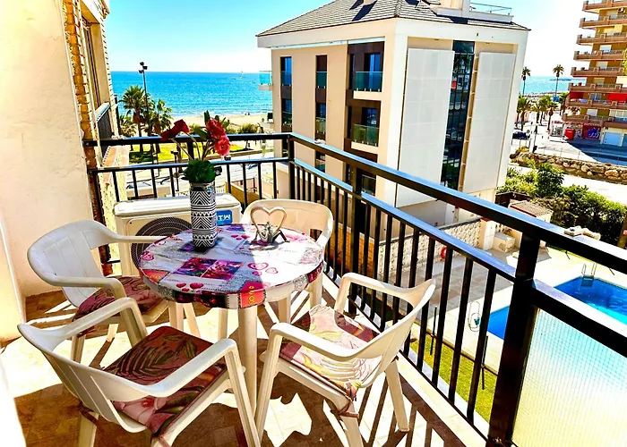 Modern 1 Bedroom Seaside With Pool * Fuengirola